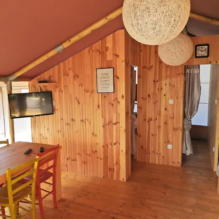 Drago Tours Tent Holiday Deluxe, Lanterna * Porec