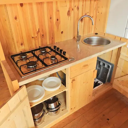 Luxury tent Drago Tours Tent Holiday Deluxe, Lanterna Porec